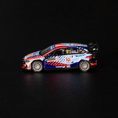 Hyundai i20 N Rally1 Hybrid #11 2024 Rallye Monte-Carlo Winner