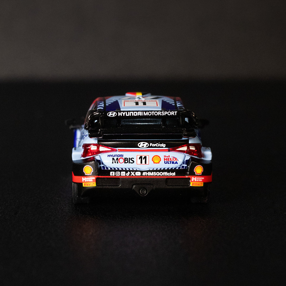 Hyundai i20 N Rally1 Hybrid #11 2024 Rallye Monte-Carlo Winner