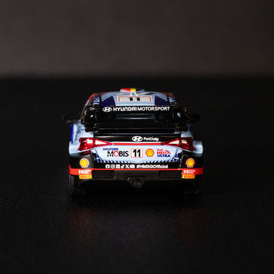 Hyundai i20 N Rally1 Hybrid #11 2024 Rallye Monte-Carlo Winner