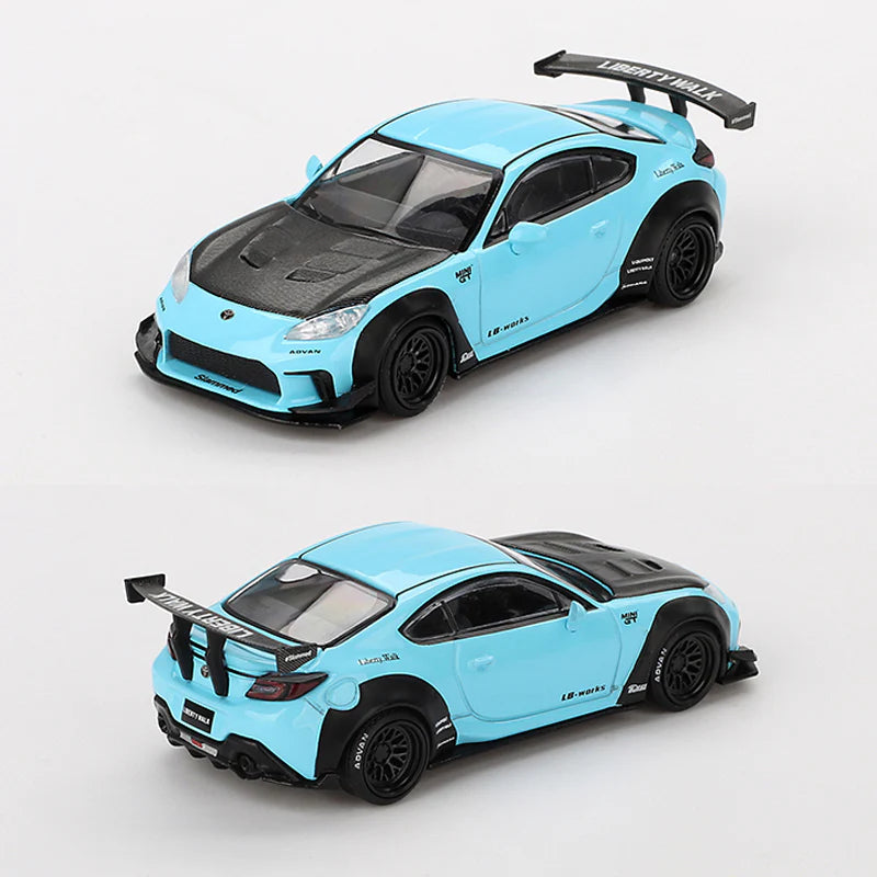 Toyota GR86 LB★Nation Baby Blue