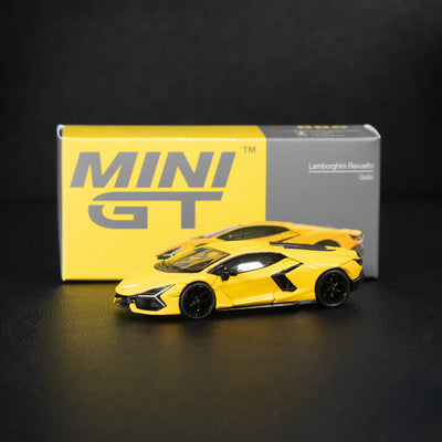 Lamborghini Revuelto – Giallo Yellow