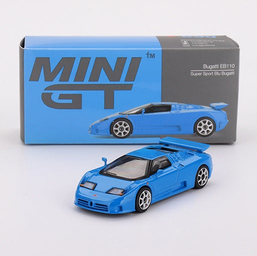 Bugatti EB110 Super Sport Blu Bugatti