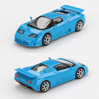 Bugatti EB110 Super Sport Blu Bugatti