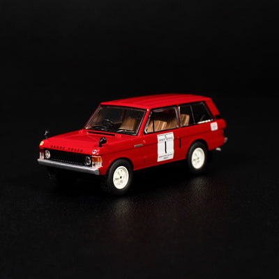 Range Rover 1971 International Hillrally Winner