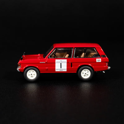 Range Rover 1971 International Hillrally Winner