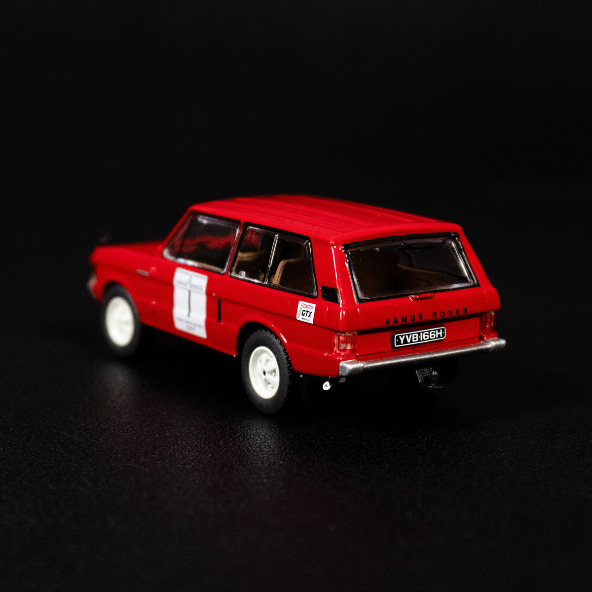 Range Rover 1971 International Hillrally Winner