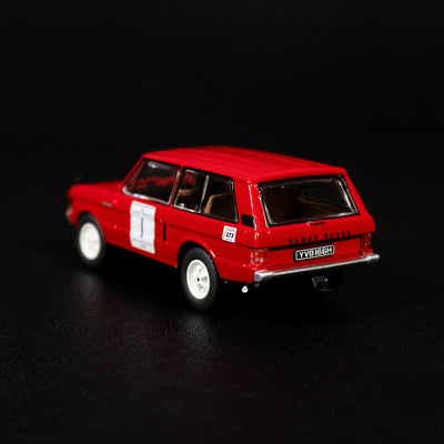 Range Rover 1971 International Hillrally Winner