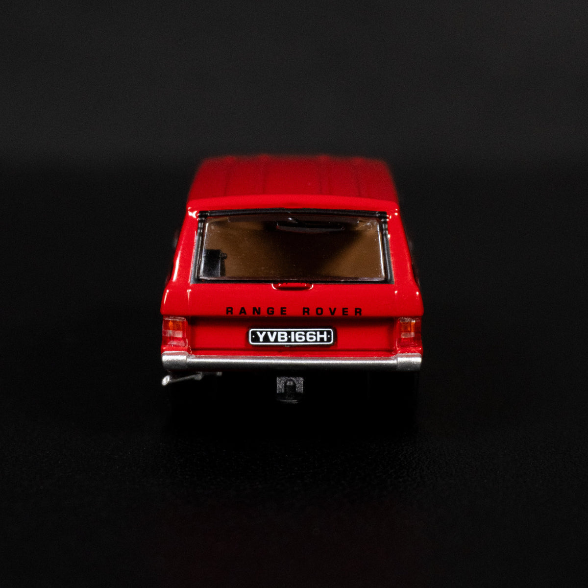 Range Rover 1971 International Hillrally Winner