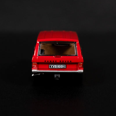 Range Rover 1971 International Hillrally Winner