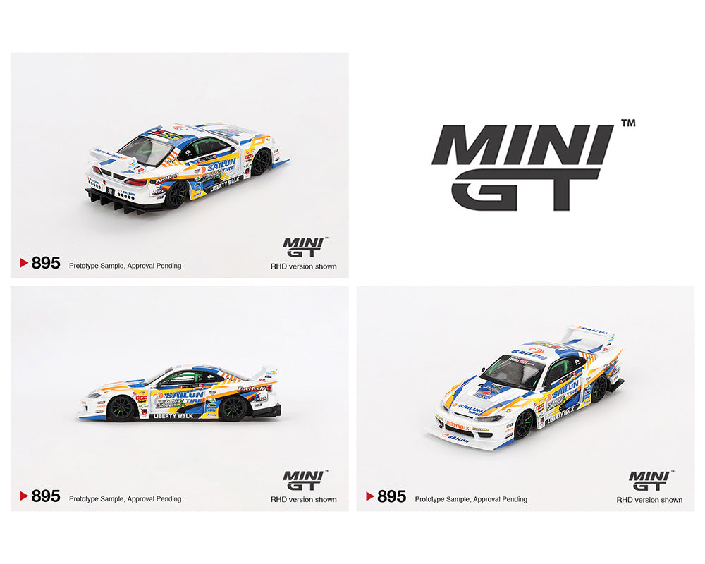 Nissan LB-Super Silhouette S15 SILVIA #555 2023 Formula Drift Japan