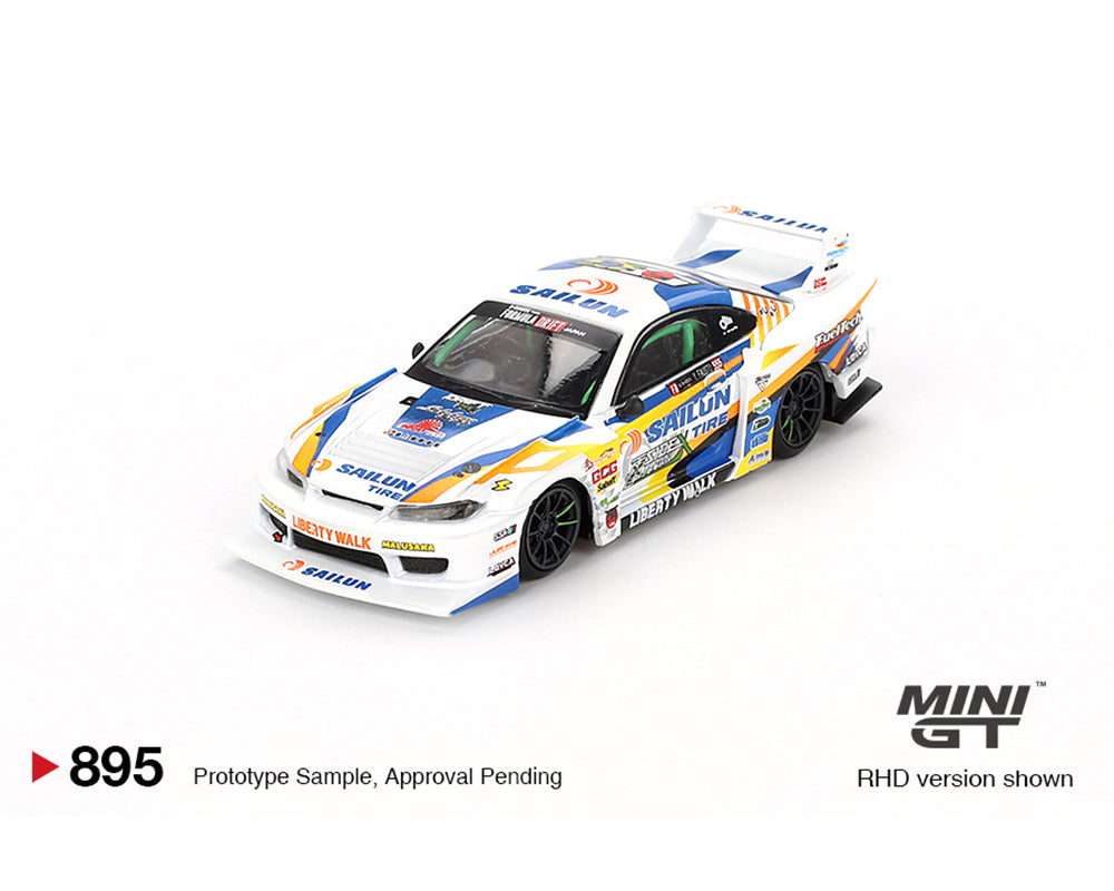 Nissan LB-Super Silhouette S15 SILVIA #555 2023 Formula Drift Japan