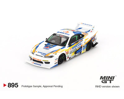 Nissan LB-Super Silhouette S15 SILVIA #555 2023 Formula Drift Japan
