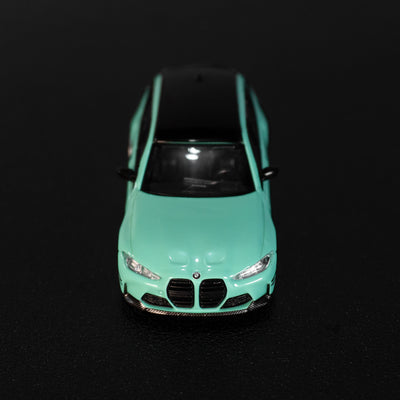 BMW M3 M Performance Touring – Mint Green