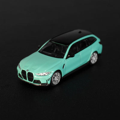 BMW M3 M Performance Touring – Mint Green