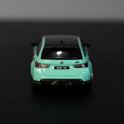 BMW M3 M Performance Touring – Mint Green
