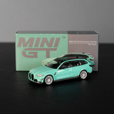 BMW M3 M Performance Touring – Mint Green