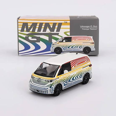 Volkswagen ID. Buzz Prototype "Rainbow"