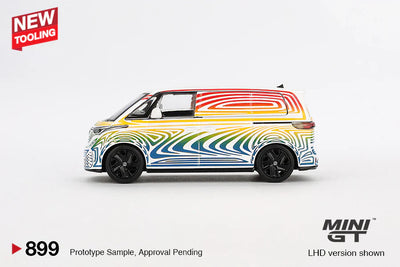 Volkswagen ID. Buzz Prototype "Rainbow"