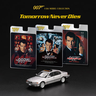 BMW 750IL James Bond 007 Tomorrow Never Dies – Japanese Packaging