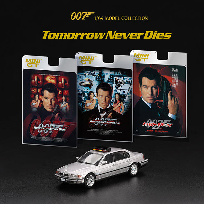 BMW 750IL James Bond 007 Tomorrow Never Dies – Japanese Packaging
