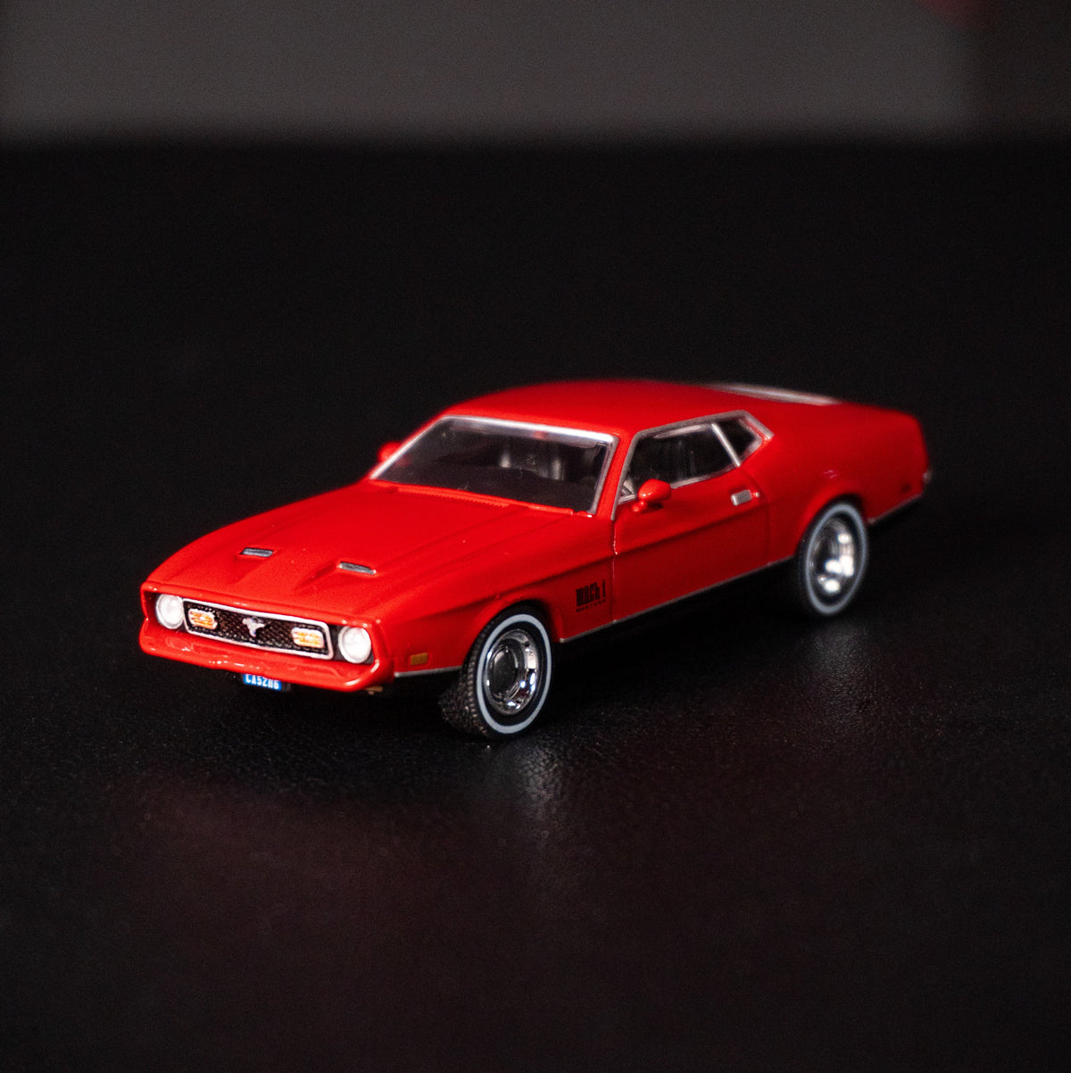 Ford Mustang Mach 1 James Bond 007 ”Diamonds Are Forever”