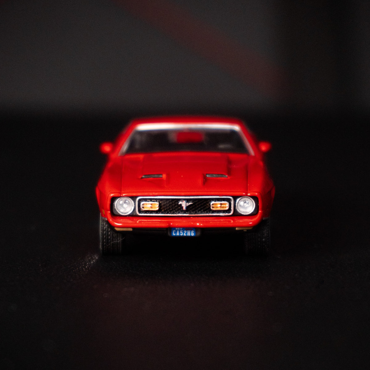 Ford Mustang Mach 1 James Bond 007 ”Diamonds Are Forever”