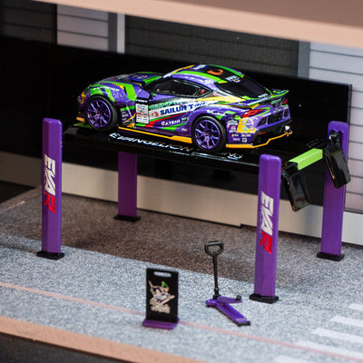 Toyota GR Supra KUHL 2021 D1GP EVANGELION RACING 2021
