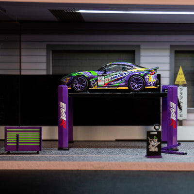 Toyota GR Supra KUHL 2021 D1GP EVANGELION RACING 2021