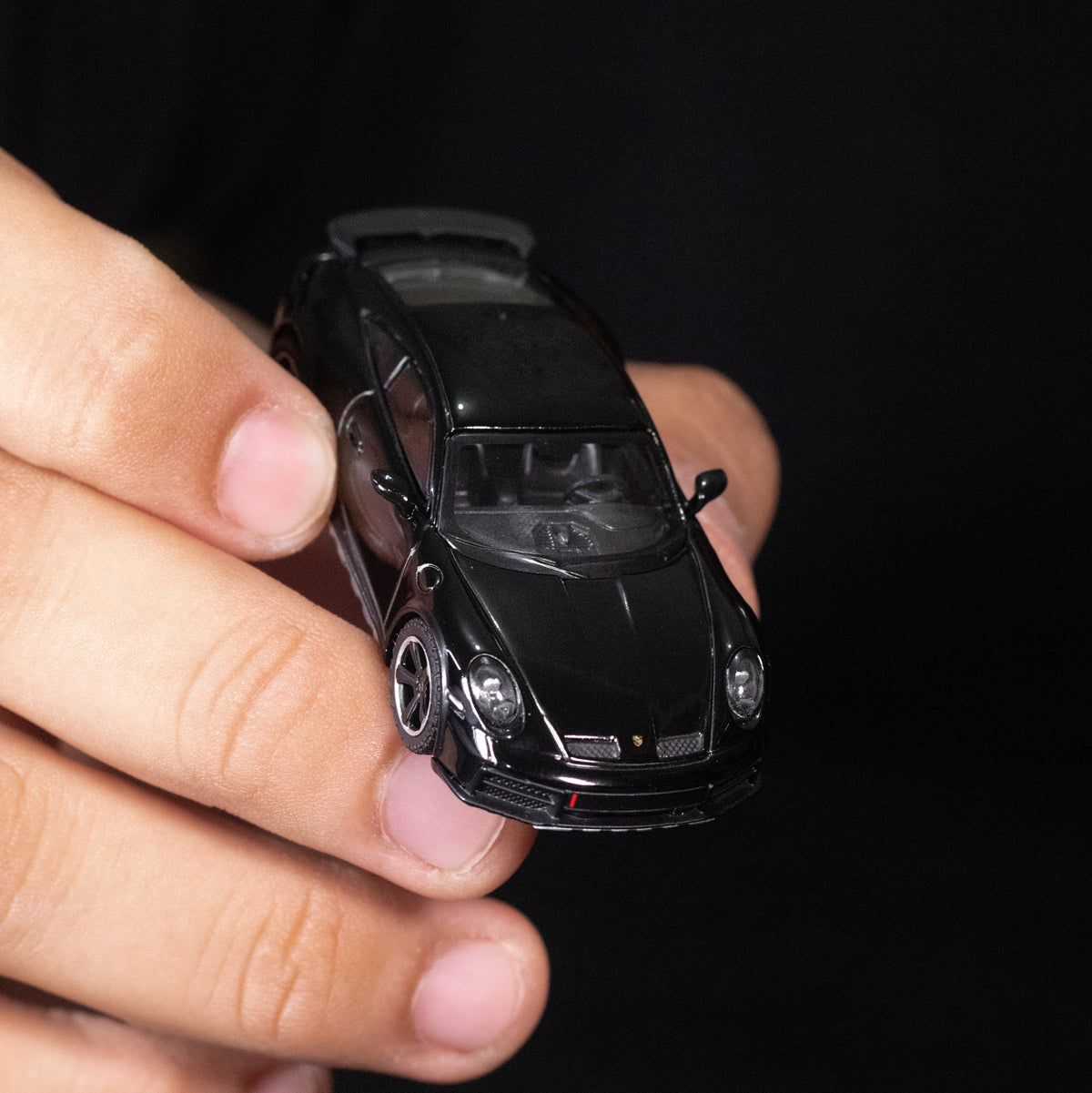 Porsche 911 Dakar – Black