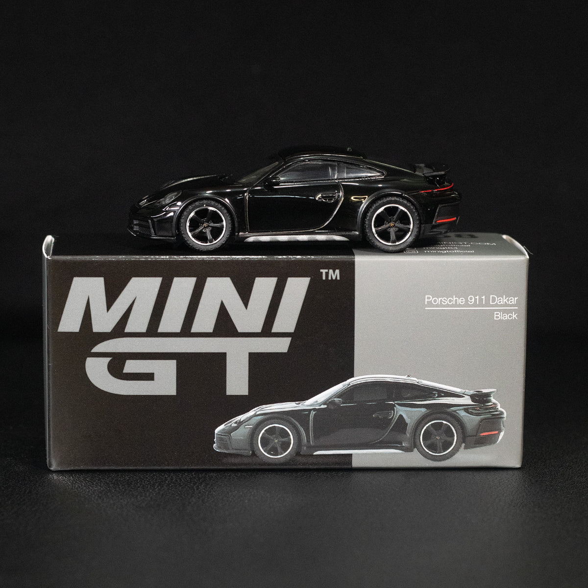 Porsche 911 Dakar – Black