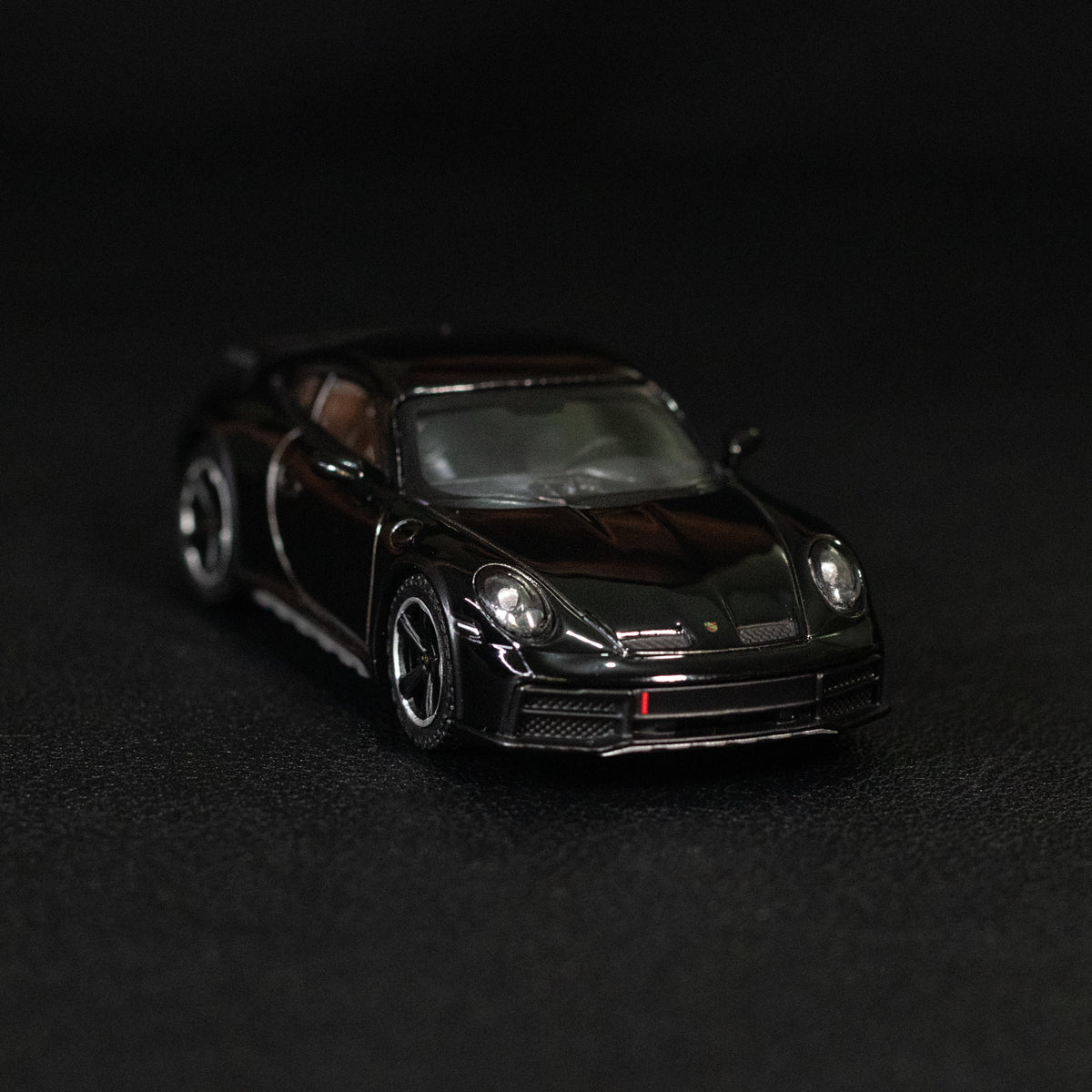 Porsche 911 Dakar – Black