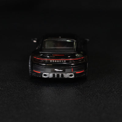 Porsche 911 Dakar – Black