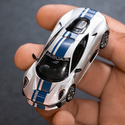 Jaguar C-X75 – Silver