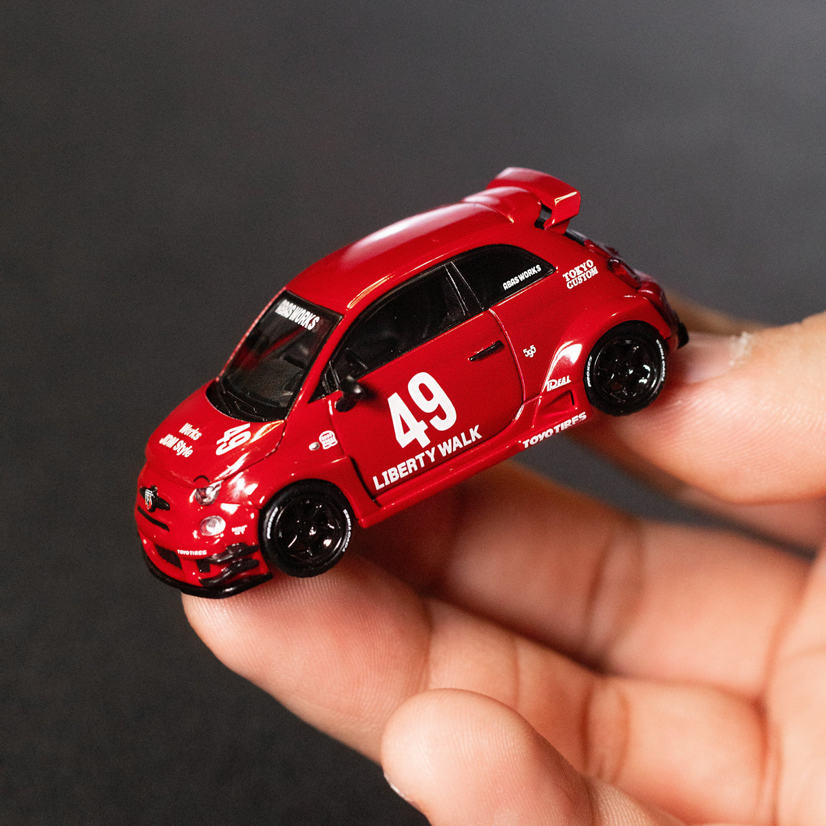 LB-WORKS x Abas Works Abarth 595