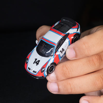 Porsche 911 Dakar “Rally 1974” – Ice Grey Metallic
