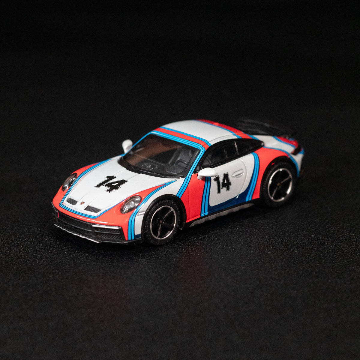 Porsche 911 Dakar “Rally 1974” – Ice Grey Metallic