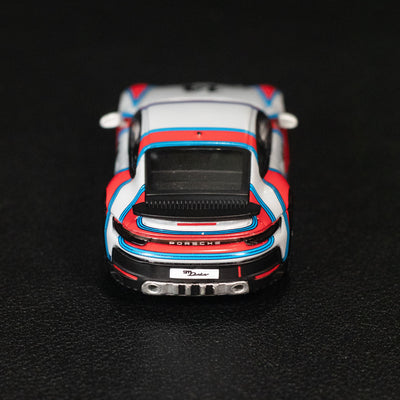Porsche 911 Dakar “Rally 1974” – Ice Grey Metallic