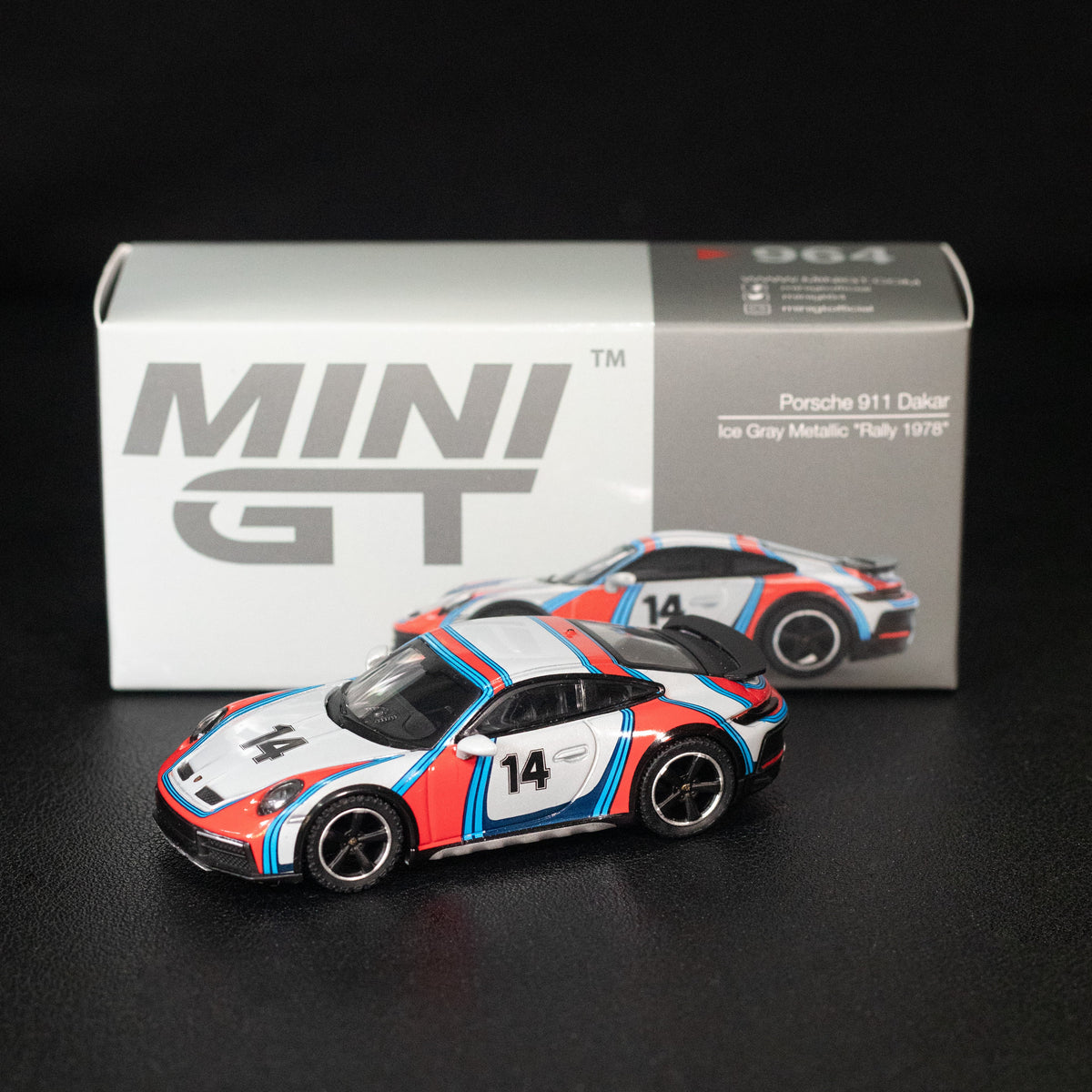 Porsche 911 Dakar “Rally 1974” – Ice Grey Metallic
