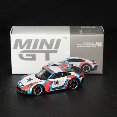 Porsche 911 Dakar “Rally 1974” – Ice Grey Metallic
