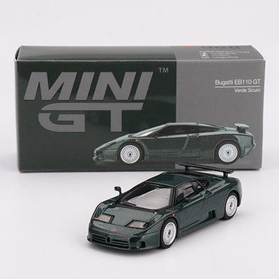 Bugatti EB110 GT Verde Scuro Green