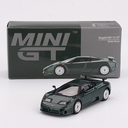 Bugatti EB110 GT Verde Scuro Green