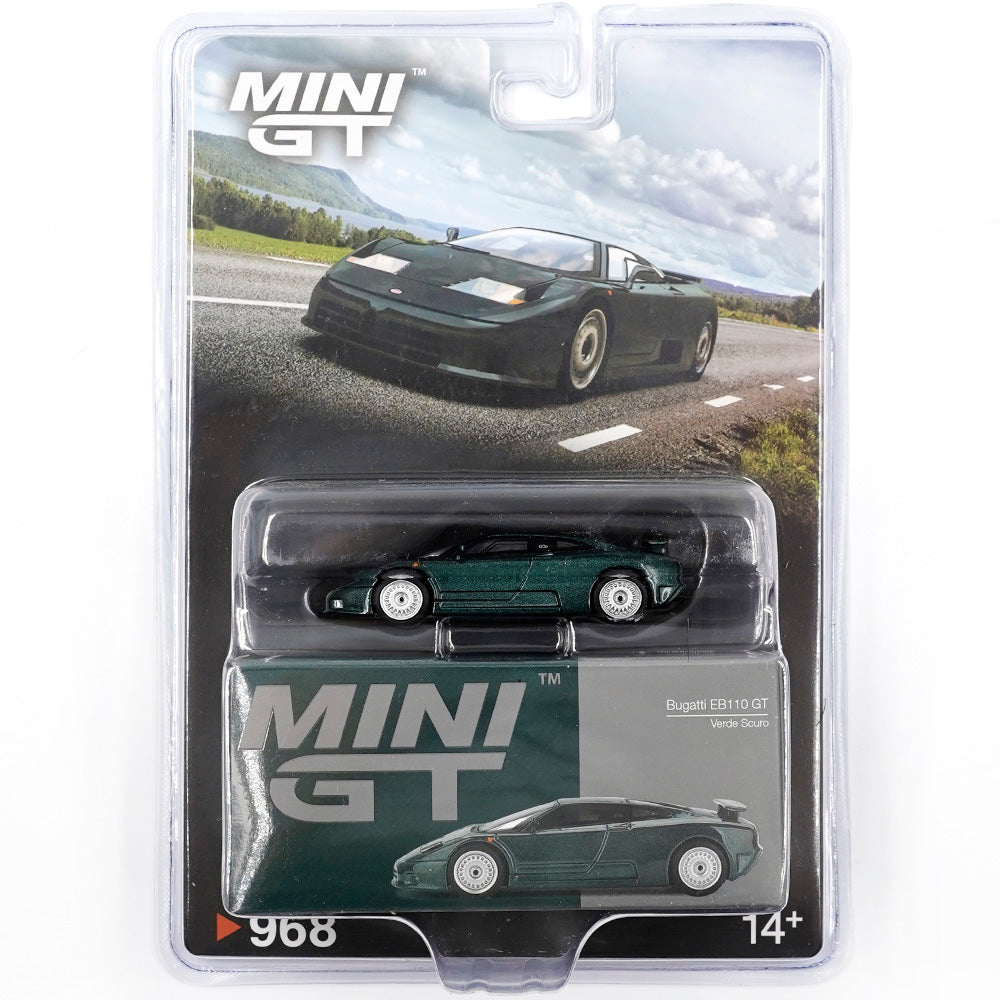 Bugatti EB110 GT Verde Scuro Green