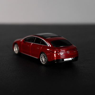 Mercedes-Benz EQS 580 4MATIC – Red Metallic
