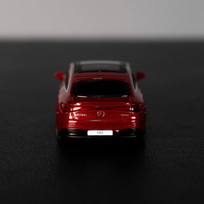 Mercedes-Benz EQS 580 4MATIC – Red Metallic