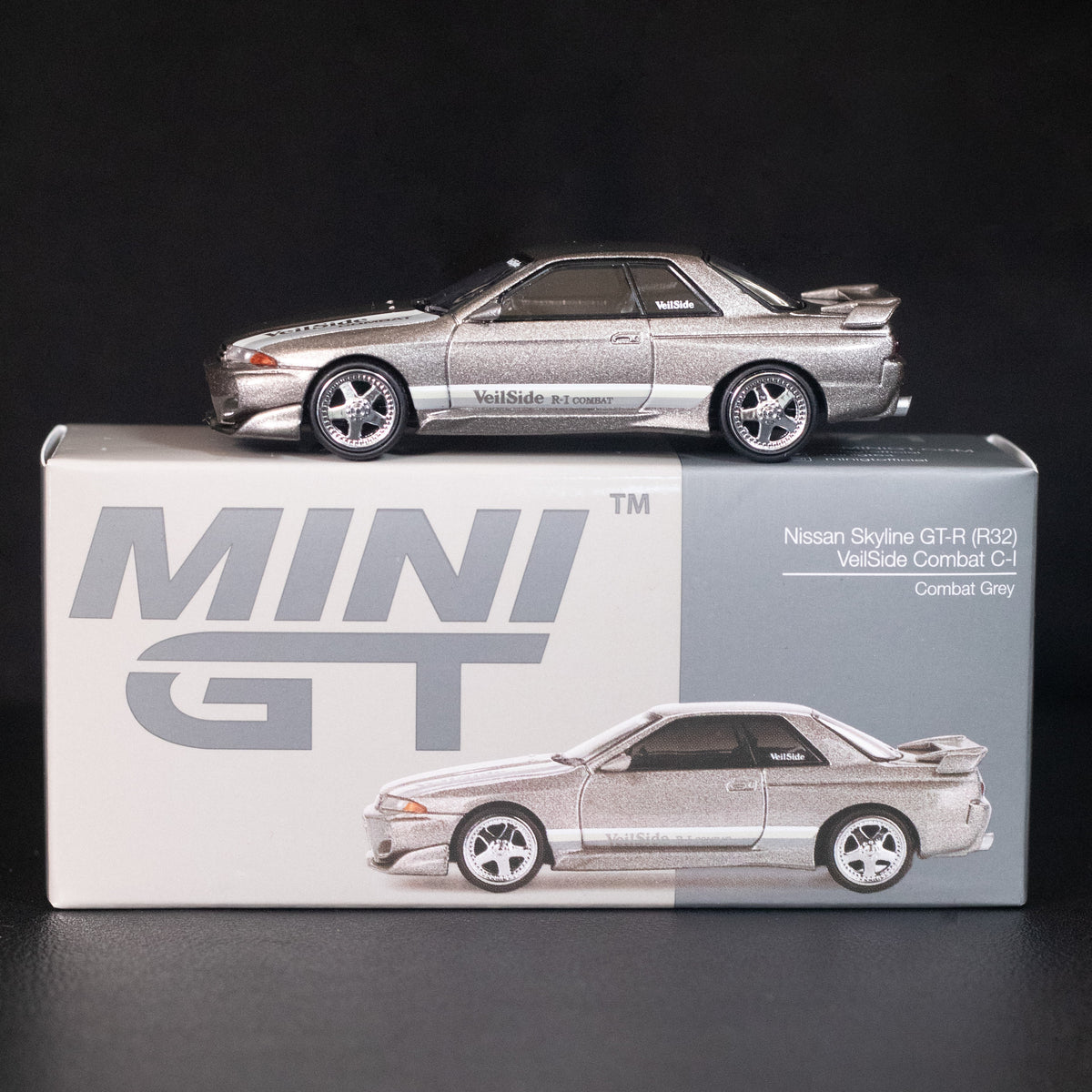 Nissan Skyline GT-R (R32) Veilside Combat C-I – Veilside Combat Grey