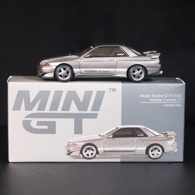 Nissan Skyline GT-R (R32) Veilside Combat C-I – Veilside Combat Grey
