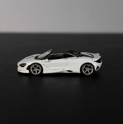 McLaren 750S Spider – Cirrus Grey