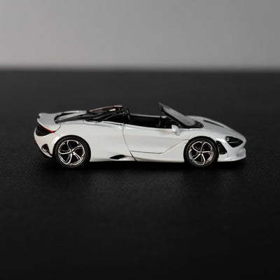 McLaren 750S Spider – Cirrus Grey