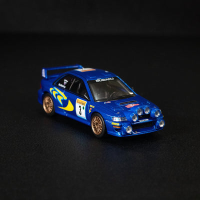 Subaru Impreza WRC98 1998 Rally Monte-Carlo 3rd Place #3
