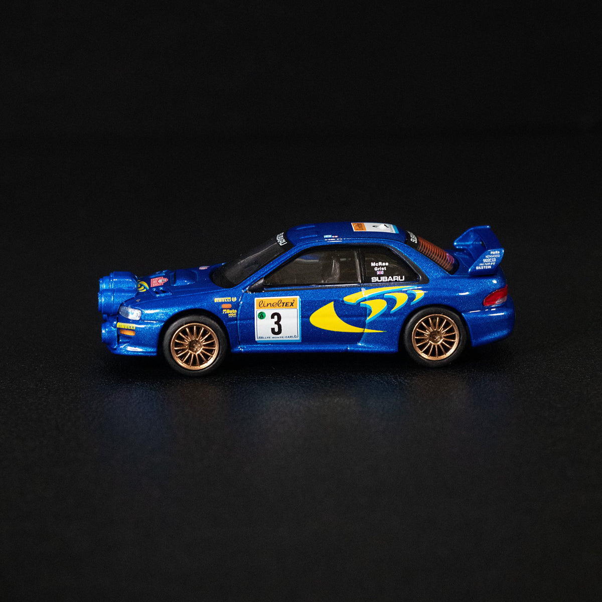 Subaru Impreza WRC98 1998 Rally Monte-Carlo 3rd Place #3